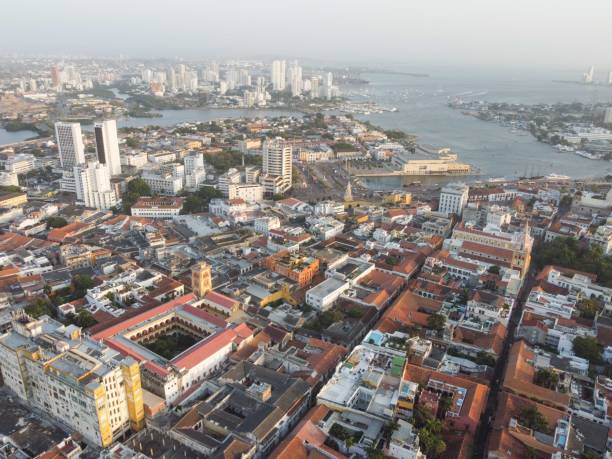 istock Cartagena walled city 1226084017