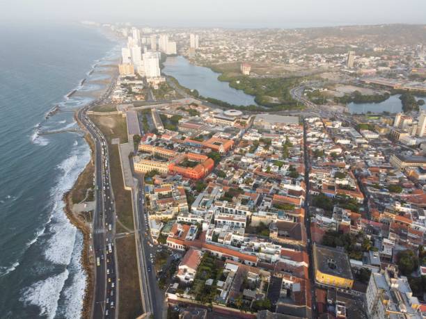 istock Cartagena walled city 1226084034