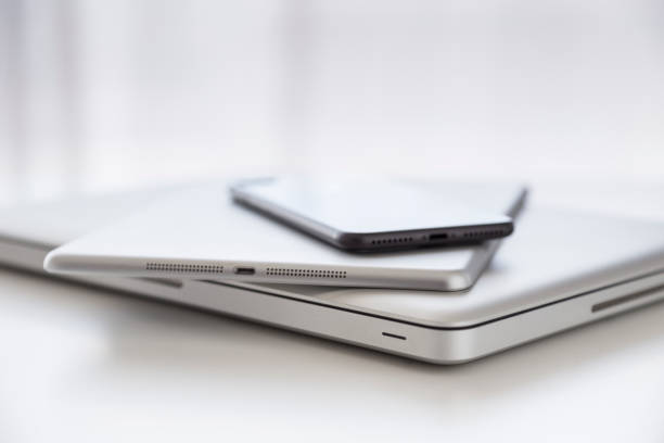 istock Set of a computer, a tablet and a smatphone 1226084806