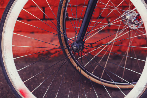 istock close-up of a vintage bicycle wheel 1226086264