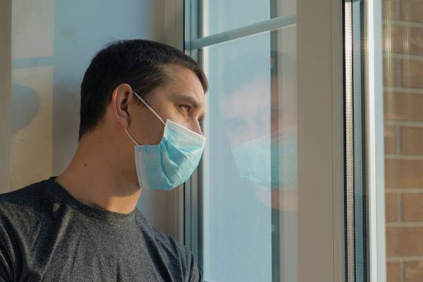 istock Coronavirus COVID-19. Quarantine self-isolation 1226088171