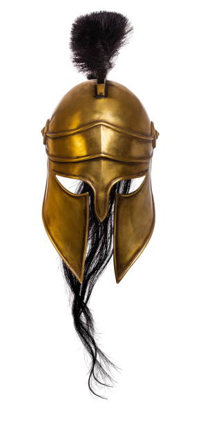 istock Historical Replica Spartan Warrior Helmet 1226090597