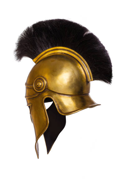 istock Historical Replica Spartan Warrior Helmet 1226090743
