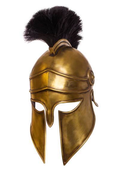 histórica réplica spartan warrior helmet - 300 fotografías e imágenes de stock