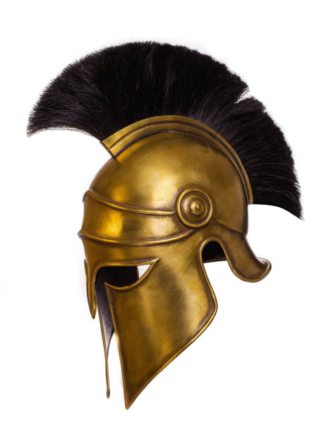istock Historical Replica Spartan Warrior Helmet 1226090882