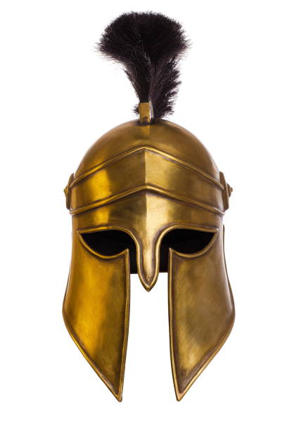 istock Historical Replica Spartan Warrior Helmet 1226090913