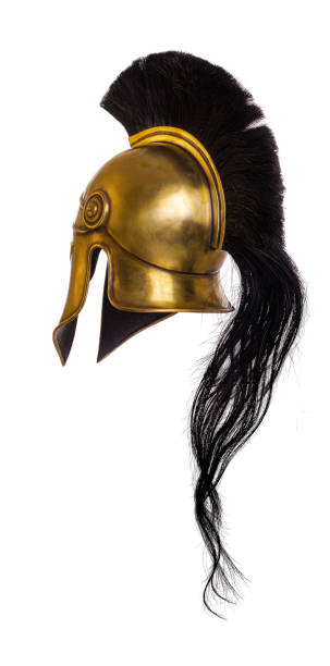 istock Historical Replica Spartan Warrior Helmet 1226090927