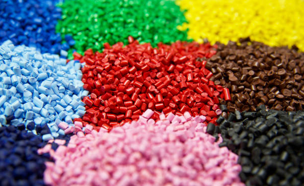 coloridos gránulos de polímero plástico - 4453 fotografías e imágenes de stock