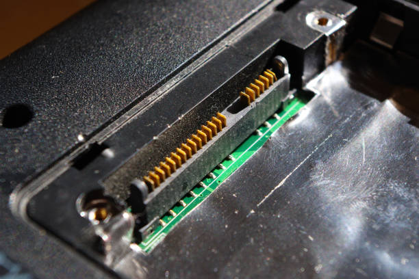 istock Internal Circuitry of a Laptop 1226096820