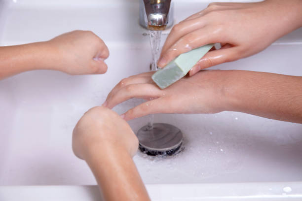 istock Good hygiene - a great habit - two ladies doing cleaning 1226096964