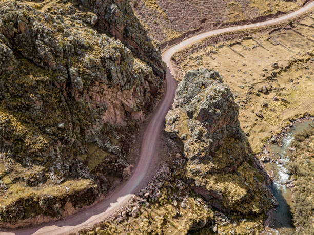 istock Mountain landscape in Andes 1226101141
