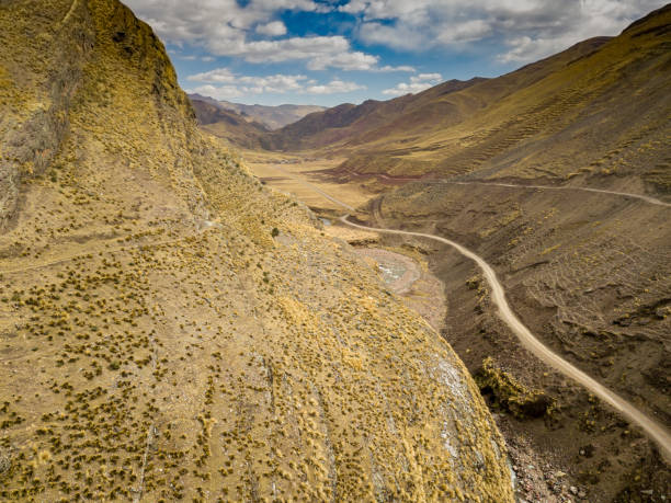 istock Mountain landscape in Andes 1226101198