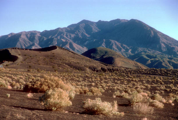istock Chaparral, Tumbleweed, and Mountains 1226102131