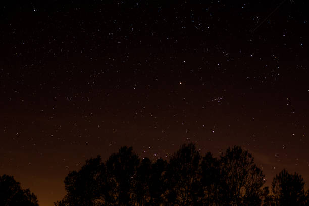 istock Lakes and stars at night 1226103903