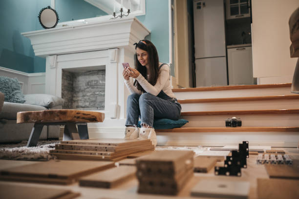 istock women using phone at hom 1226104117