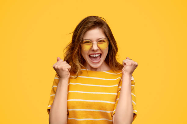 istock Cheerful lottery winner celebrating success 1226111099