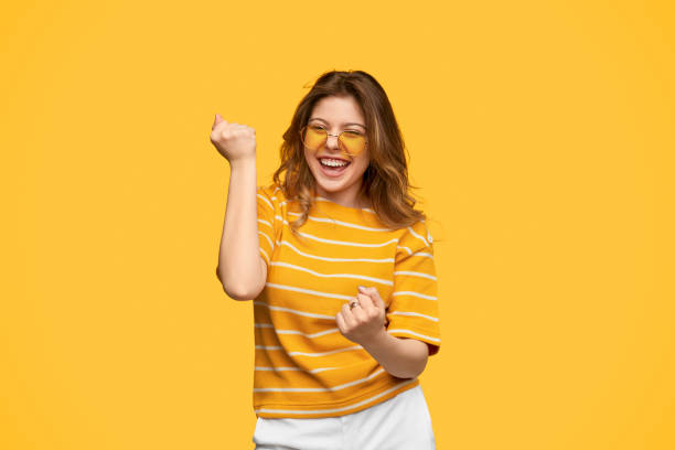 istock Cheerful hipster smiling celebrating success 1226111108