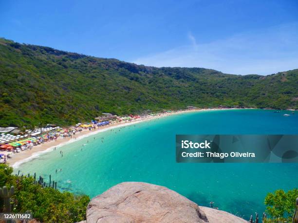 Cape Camp Stock Photo - Download Image Now - Arraial do Cabo, Beach, Blue