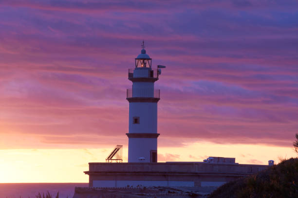 istock Lighthouse at Cap de Ses Salines. Majorca, Spaincabrera island balearic mediterranean isla de cabrera vista desde cap ses selines mallorca 1226112424