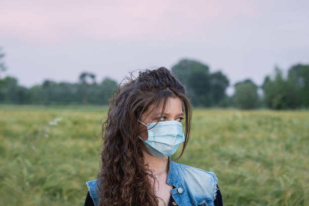 istock woman out in the field 1226113309