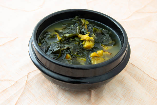 istock Fresh Seaweed Soup, Miyeok-guk 1226119292