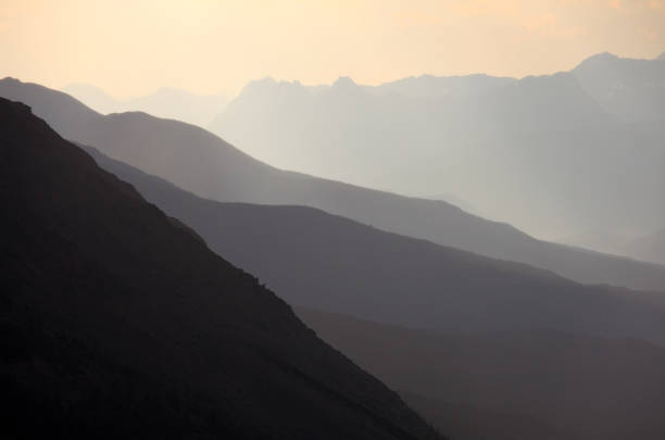 istock Mountain Texture in the Canadian Rockies in Alberta 1226119343