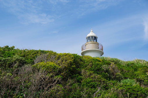Jogashima Lighthouse at the southern end of Jogashima