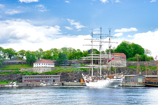 Sample photo view of Oslo during the daytime, Norway, Scandinavia