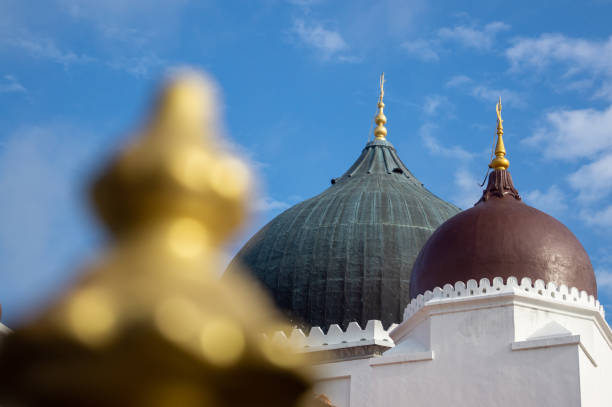 istock Dome of Masjid Kapitan Keling. 1226123015