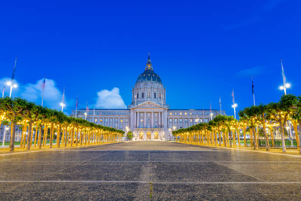 istock San Francisco's City Hall at Twilight 1226125674