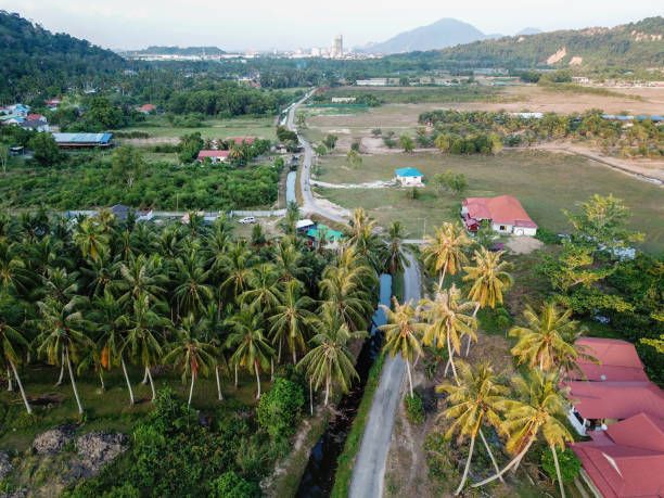 istock Traditional Malays village. 1226126864