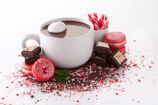 Holiday Hot Cococolate stock photo