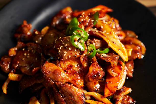 istock Korean spicy grilled pork 1226128900