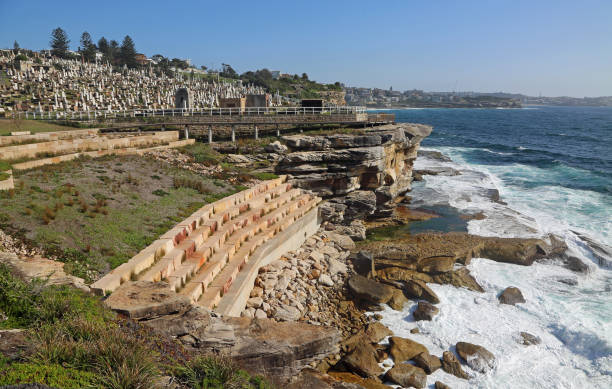 istock Cemetery and the cliff 1226129684