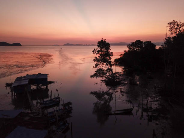 istock Malays fishing village 1226134044