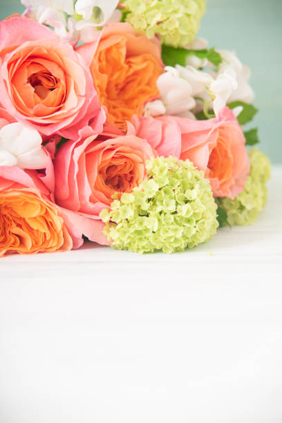 Bouquet of the pink rose