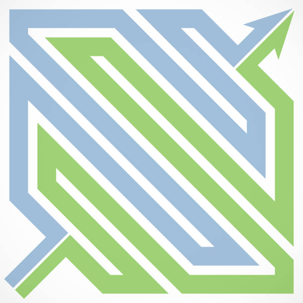 810+ Parallel Paths Stock Illustrations, Royalty-Free Vector Graphics ...