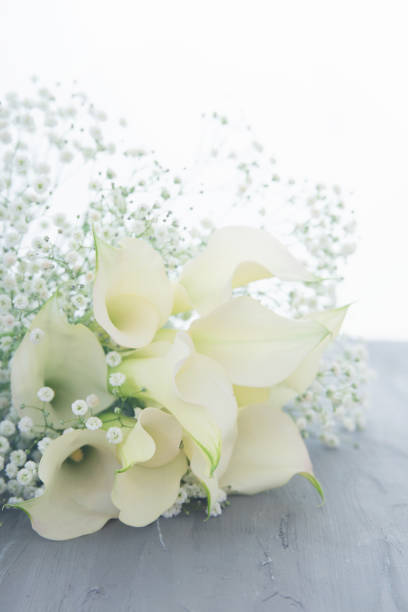 istock Bouquet of the white calla 1226142349
