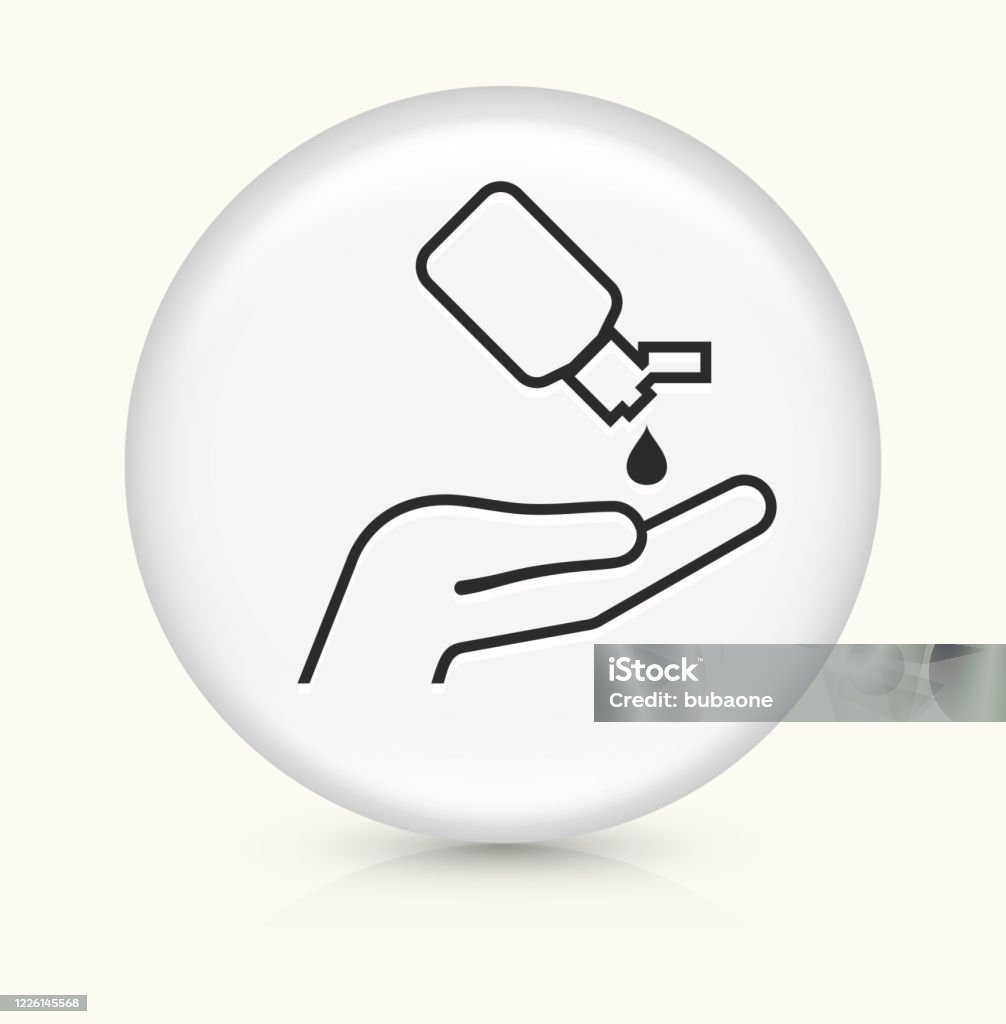 Biểu Tượng Xà Phòng Rửa Tay Lỏng Sát Khuẩn Hình minh họa Sẵn có ...