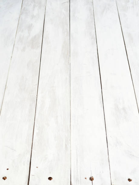 istock Wood table with old wooden board background. 1226146685