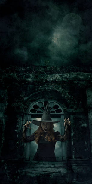 istock Halloween mystery concept 1226148566