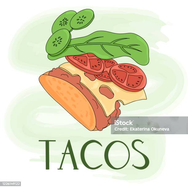 https://media.istockphoto.com/id/1226149122/vector/taco-vector-cartoon-card-design-with-hand-drawn-lettering-hand-drawn-traditional-mexican.jpg?s=612x612&w=is&k=20&c=7DVm660XRgV0p37r5ztnZJ5-4pHOOA52iF-yAuyfvzQ=