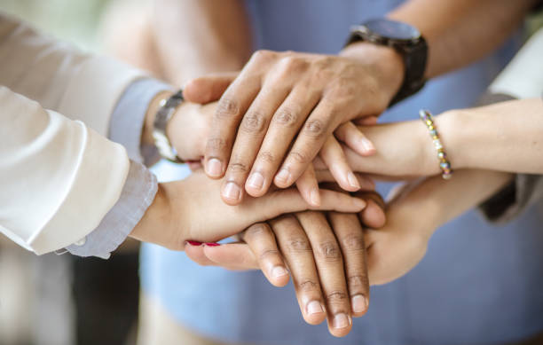istock There's nothing we can't do together. 1226149789