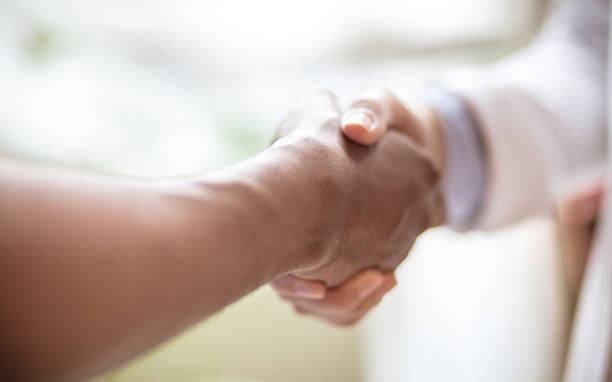 istock You've got yourself a deal. 1226149840