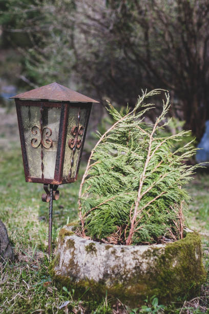 An old lamp
