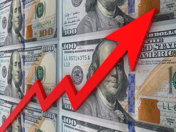 istock Money finance recovery growth chart graph 1226151581