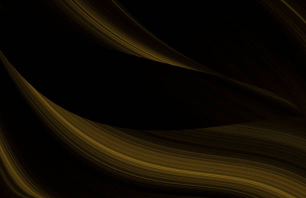 istock Black gold background gradient texture soft golden with light technology diagonal gray and white pattern lines luxury beautiful. 1226152572