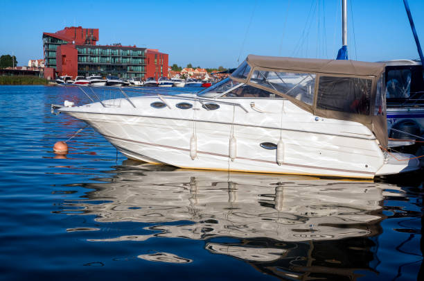 istock Holidays in Poland - Marina in Mikolajki 1226153458