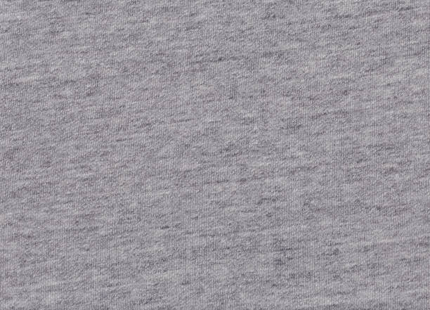 A close up of a cotton gray cloth