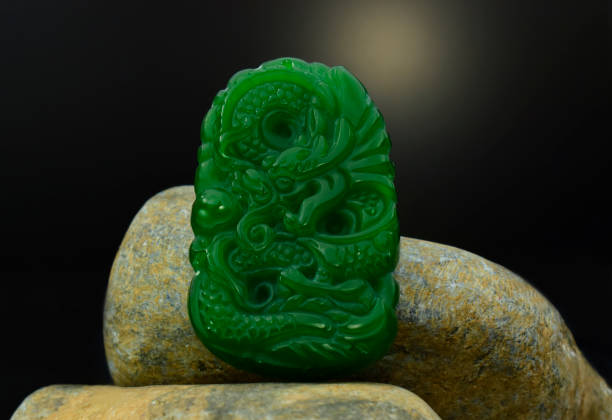 real jade that is the original jade - jade imagens e fotografias de stock